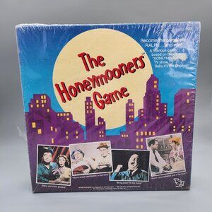 The Honeymooners Game Board Game Vintage 1986 Sealed New Rare Collector's Item